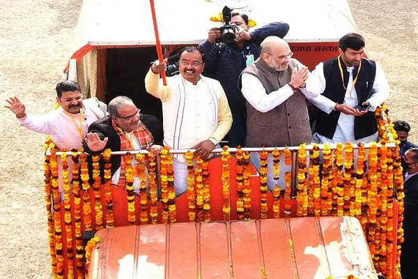 मुरादाबाद : राम नाम पर दारोमदार, सपा पर तीखा प्रहार