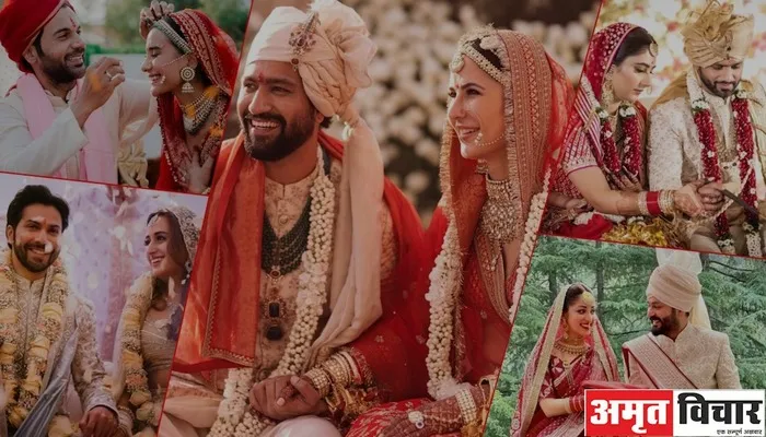 Bollywood 2021:  2021 में सात जन्मों के लिए एक दूजे के हुए ये स्टार्स…