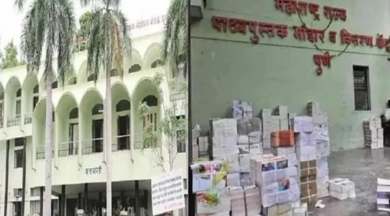 महाराष्ट्र: पुराने पाठ्यक्रम वाली चार सौ टन वजनी पुस्तकों का मंत्री के आदेश पर जानें क्या हुआ हाल…