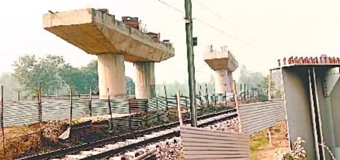 बरेली: हुलासनगरा ओवरब्रिज निर्माण को 10 दिन का ब्लॉक