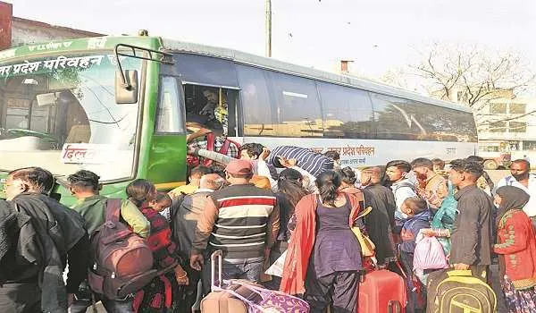 अमृत विचार अभियान : यात्रियों की जेब काट रहा रोडवेज, बाईपास की 10 किलोमीटर दूरी का 17 रुपये किराया