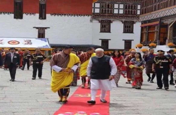 पीएम मोदी को सर्वोच्च नागरिक अवॉर्ड ‘नगदग पेल जी खोरलो’ से सम्मानित करेगा भूटान