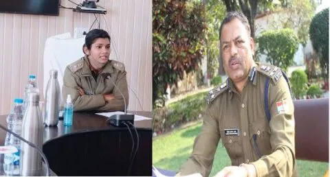 हल्द्वानी: एसएसपी ने किए तबादले, डीआईजी ने बदल दिए