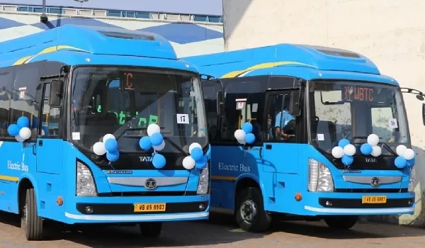 मुरादाबाद : अब सर्वे के बाद इलेक्ट्रिक बसों का तय होगा रूट