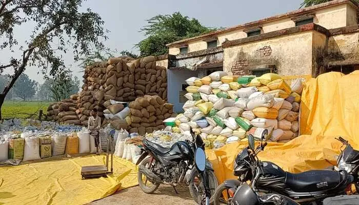 रायबरेली: धान की उठान न होने से किसान परेशान, आए दिन हो रहा विवाद