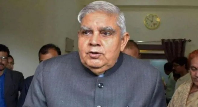 न्यायाधिकार क्षेत्र के मुद्दे पर खींचतान के बीच राज्यपाल धनखड़ से मिले बीएसएफ प्रमुख