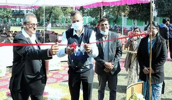 मुरादाबाद : ‘खेल मैदान में होता है नेतृत्व क्षमता का विकास’