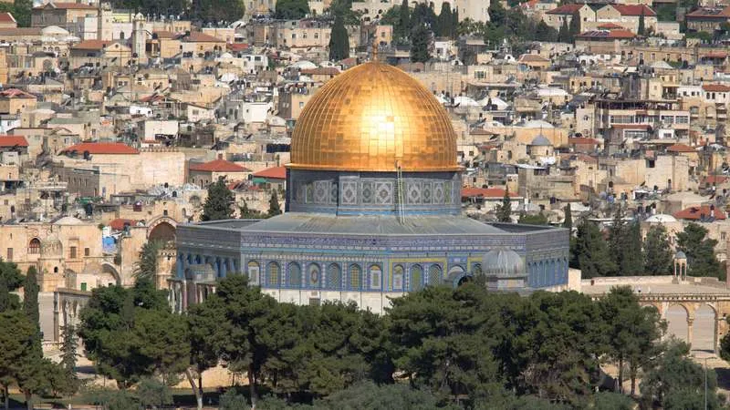 डोम ऑफ द रॉक (The Dome of the Rock)