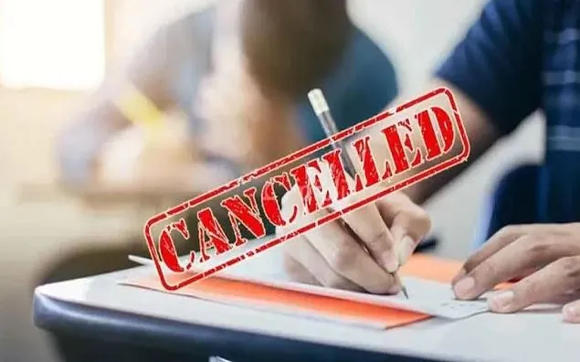 गुजरात: प्रश्न पत्र लीक होने के कारण वरिष्ठ लिपिकों की भर्ती परीक्षा रद, आरोपी गिरफ्तार