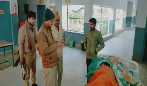 अमरोहा : पुरानी रंजिश को लेकर युवक को मारी गोली, हालत गंभीर