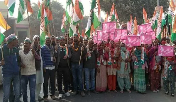 महिलाओं के हक के लिए लड़ रही कांग्रेस : कटारिया