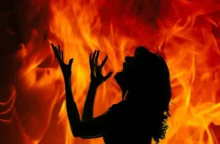 देहरादून: पत्नी को जिंदा जलाने की कोशिश, पति गिरफ्तार
