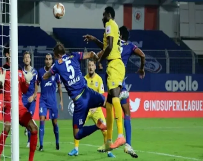 इंडियन सुपर लीग: मुंबई सिटी ने बेंगलुरू एफसी को 3-1 से हराया