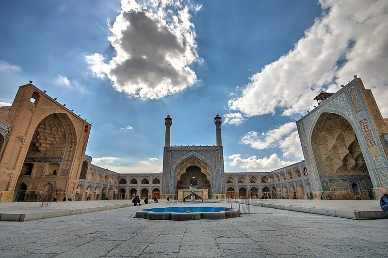 जुमे मस्जिद इस्फ़हान (The Friday Mosque, Esfahan)