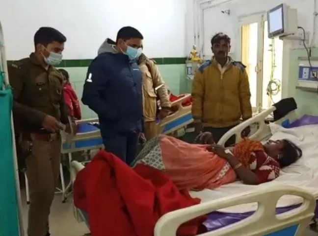 बरेली: जमीनी विवाद में देवर ने भाभी के पेट में मारी गोली, हालत गंभीर