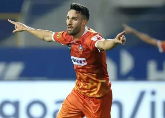 एफसी गोवा के आर्टिज पर हिंसक व्यवहार का आरोप, मिला कारण बताओ नोटिस