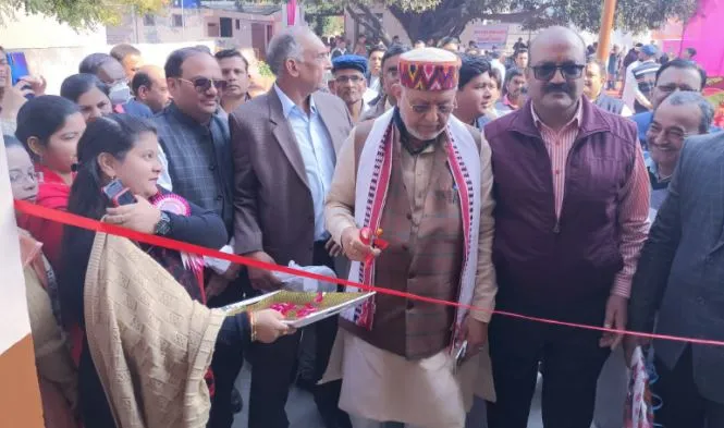 शाहजहांपुर: कैबिनेट मंत्री ने किया फुलबॉडी चेकअप कैंप का उद्घाटन, 700 लोगों ने उठाया लाभ