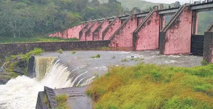 भारी बारिश के बाद बढ़ता जा रहा है इडुक्की जलाशय का जलस्तर