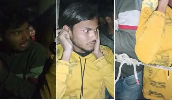 मुरादाबाद : छेड़छाड़ करने पर युवकों को पेड़ से बांधकर पीटा, वीडियो वायरल