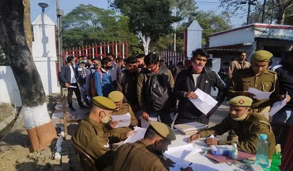 मुरादाबाद : पीएसी वाहिनियों में प्रशिक्षण प्रशिक्षण लेंगे 1483 प्रशिक्षु