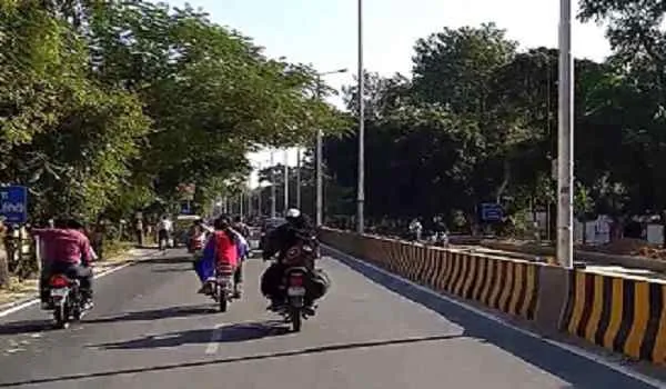 मुरादाबाद : दिल्ली व कांठ रोड से आने वाले वाहनों की दोपहर से होगी नो एंट्री