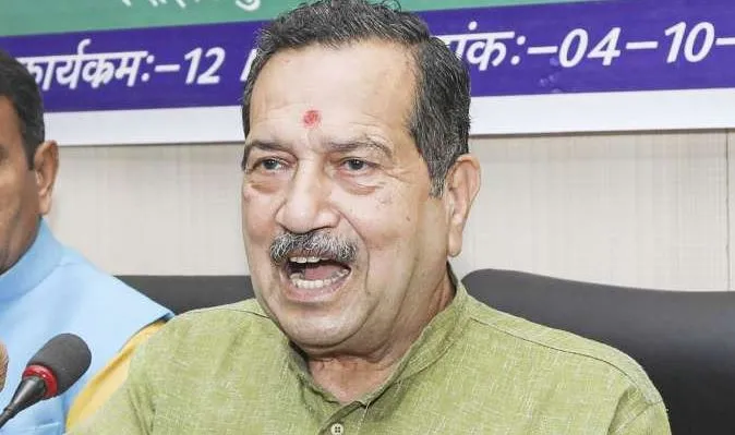 आरएसएस नेता इंद्रेश कुमार बोले- मानवीय रिश्तों का दुश्मन है लव जिहाद