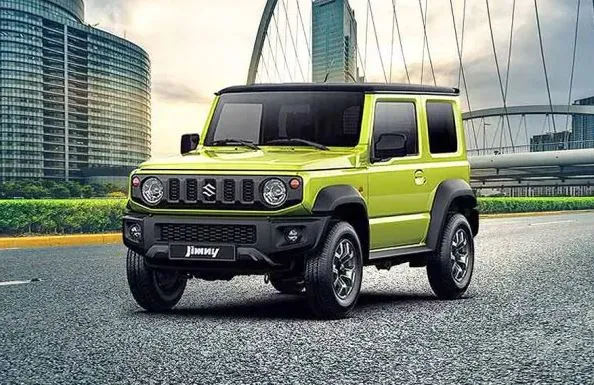 मारुति एसयूवी गाड़ियों के अपने बेड़े को करेगा मजबूत, ‘जिमनी’ ब्रांड को लाएगा भारत