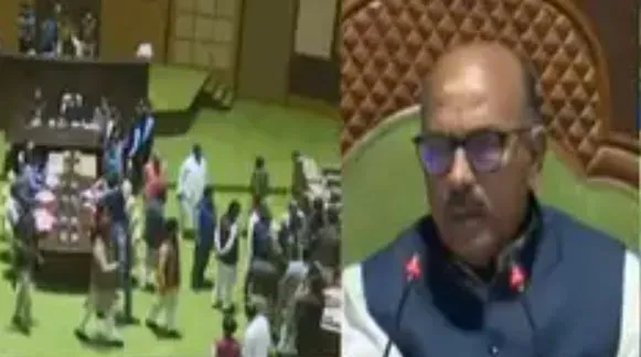 झारखंड: JPSC मामले पर ध्यानाकर्षण प्रस्ताव सदन में फाड़ने पर हंगामा, कार्यवाही स्थगित