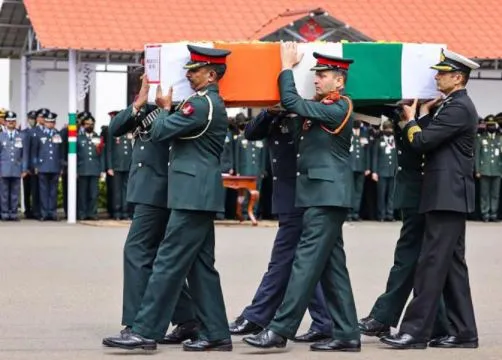 कुन्नूर हेलीकॉप्टर हादसा: स्क्वॉड्रन लीडर कुलदीप सिंह के गांव में अंतिम संस्कार की तैयारियां शुरू