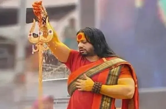 कालीचरण महाराज खजुराहो से गिरफ्तार, धर्म संसद में महात्मा गांधी पर की थी आपत्तिजनक टिप्पणी