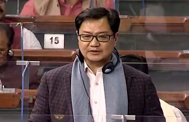 राजद्रोह का कानून पर किरन रिजिजू ने कही ये बड़ी बात…