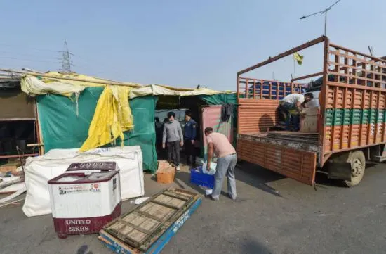 Farmers Protest: 14 महीनाें बाद किसानों की घर वापसी शुरू, आज मनाएंगे विजय दिवस