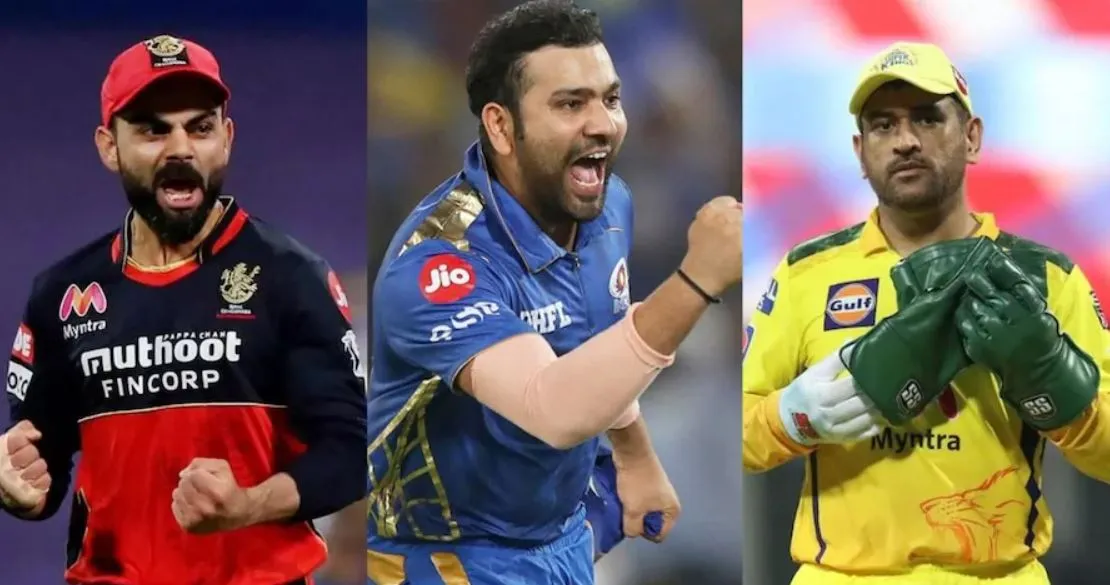 आईपीएल नीलामी से पहले कोहली, रोहित, धोनी रिटेन, जानिए और कौन-कौन खिलाड़ी किया गये रिटेन
