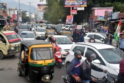 हल्द्वानी: मुख्यमंत्री के आगमन पर जाम, प्रधानमंत्री के आगमन पर न हो त्राहिमाम!