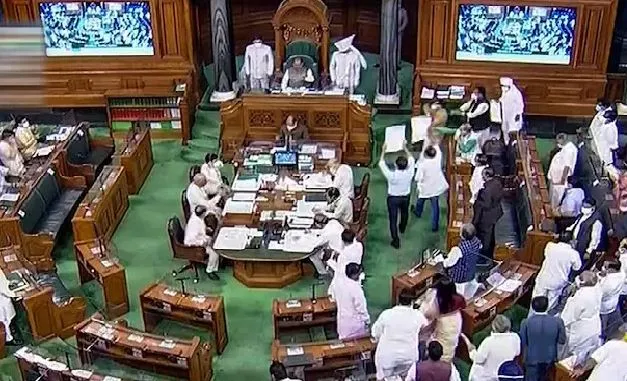 निर्वाचन विधि संशोधन विधेयक को लोकसभा में मिली मंजूरी