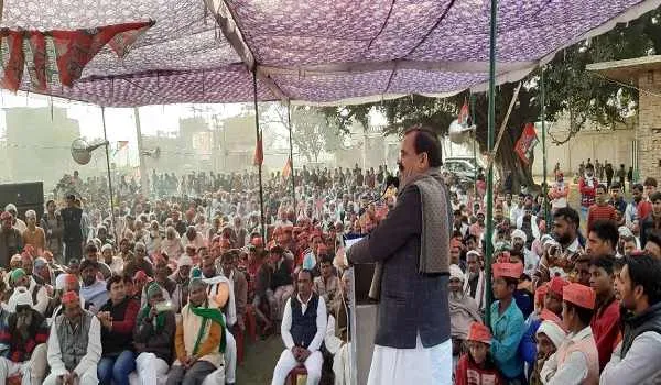 अमरोहा : भाजपा सरकार से तंग आ चुकी है जनता-महबूब अली