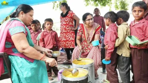 हल्द्वानी: बच्चों को परोसने से पहले प्रधानाध्यापक चखेंगे भोजन