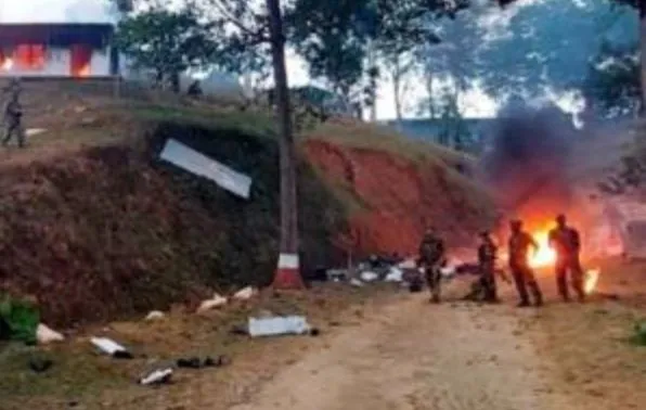 नगालैंड में मजदूरों पर गोलीबारी के बाद हुई झड़प में उत्तराखंड का जवान शहीद