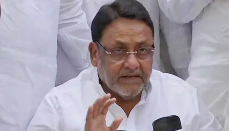 नवाब मलिक ने कहा- UP में गैर भाजपाई दलों के मतों का नहीं होना चाहिए बंटवारा