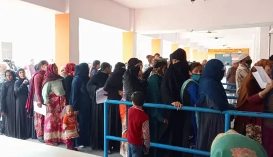 मुरादाबाद: ओपीडी में कोल्ड निमोनिया, कोलाइटिस के डेढ़ हजार से अधिक मरीज पहुंचे