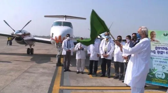 ग्रामीण इलाकों में ‘वायु स्वास्थ्य सेवा’ शुरू करने वाला पहला राज्य बना ओडिशा, मरीजों को मुफ्त में दी जाएगी सुविधा