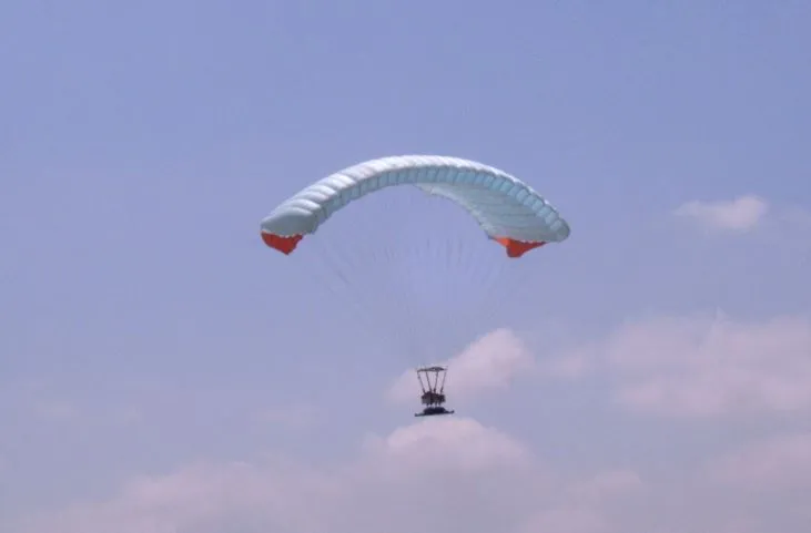 डीआरडीओ ने नियंत्रित हवाई वितरण प्रणाली की क्षमता का किया सफल प्रदर्शन