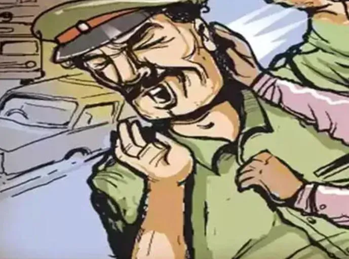 बरेली: थाने में सिपाही और दरोगा के बीच हाथापाई, हंगामा