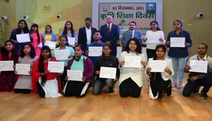 कृषि शिक्षा सर्वोच्च व्यवसायिक माध्यम : महेश कुमार