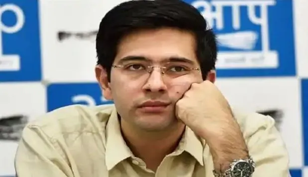 नेता राघव चड्ढा ने भाजपा पर आप पार्षदों को रुपये देने की पेशकश करने का लगाया आरोप