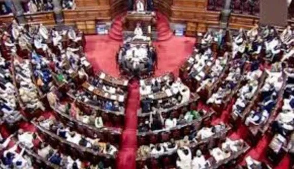 निलंबन वापस लेने की मांग पर विपक्ष का हंगामा, राज्यसभा की कार्यवाही दो बजे तक स्थगित