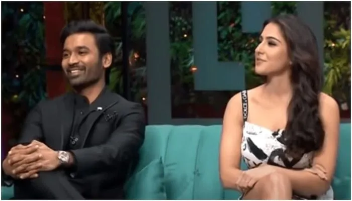 फिर से फैंस के बीच आया पॉपुलर शो ‘कॉफी विद करण’ , शो में ली सारा अली खान और धनुष ने एंट्री