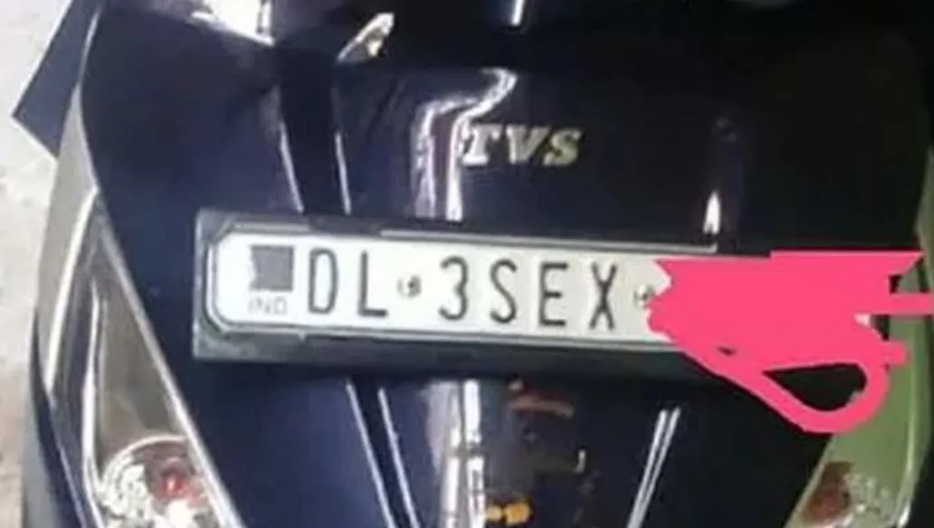 लड़की के दोपहिया वाहन के लिए जारी कर दी SEX अक्षर वाली पंजीकरण संख्या, परिवहन विभाग को नोटिस जारी