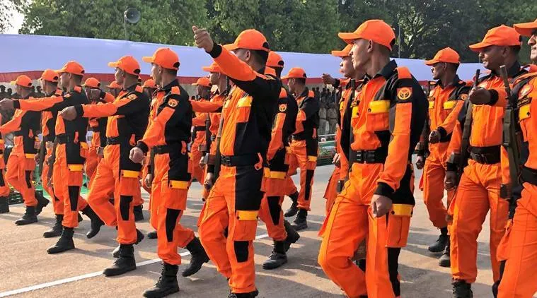 नर्मदा नदी में डूवे लोगों की तलाश के लिए भोपाल से पहुंची एसडीआरएफ टीम