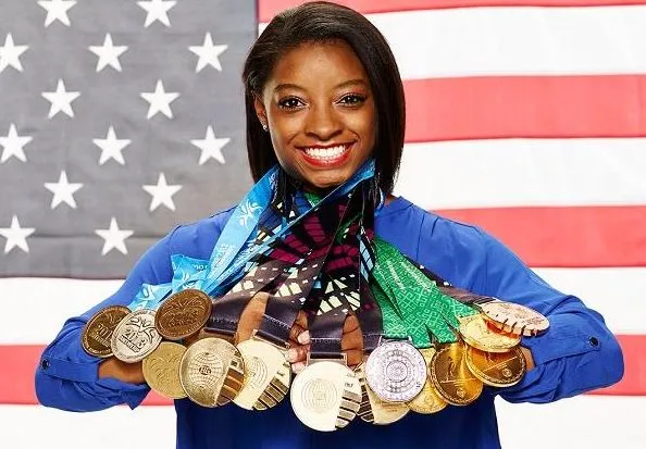 सिमोन बिलेस को टाइम पत्रिका ने वर्ष 2021 की सर्वश्रेष्ठ एथलीट चुना